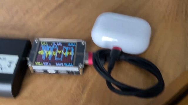 AirPods PRO - Not Charging Amber Blink - Power Draw Profile & Electrical Measurements
