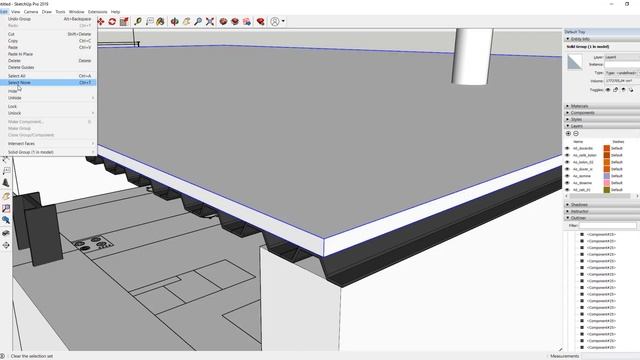 SketchUp ile  Mimari Yapı modelleme