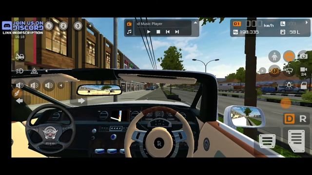 BUSSID MOD ROLLS-ROYCE PHANTOM DROPHEAD COUPE