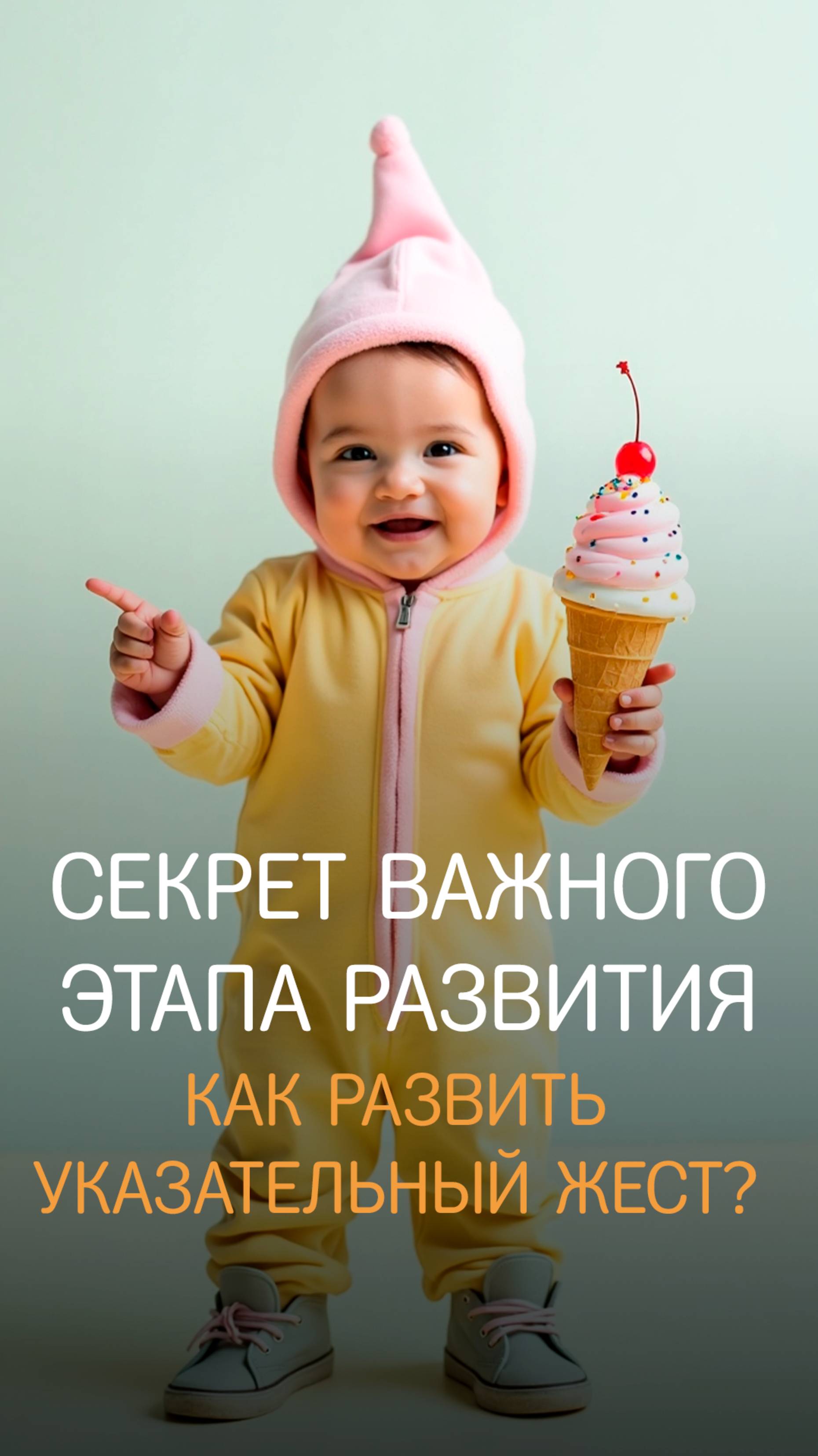 Секреты формирования указательного жеста: 3 шага