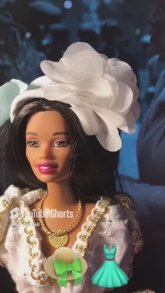 Кружок «неумелые руки» открыт! 👗👒Кристи и ее обновки # barbie collector