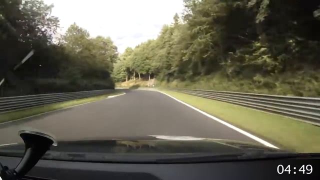 Ringmeet 2014 - Audi A4's fastest lap - 17 08 2014 Nürburgring Nordschleife Touristenfahrten
