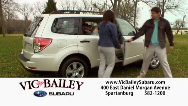 Dogs Forrester Vic Bailey Subaru LSE_HDWMV.wmv