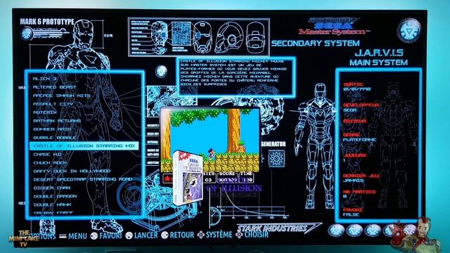 [32Gb] TMCTV JARVIS IRONMAN RECALBOX 4.1 RPI3 NEW X68000 + AMIGA 41 SYSTEMS