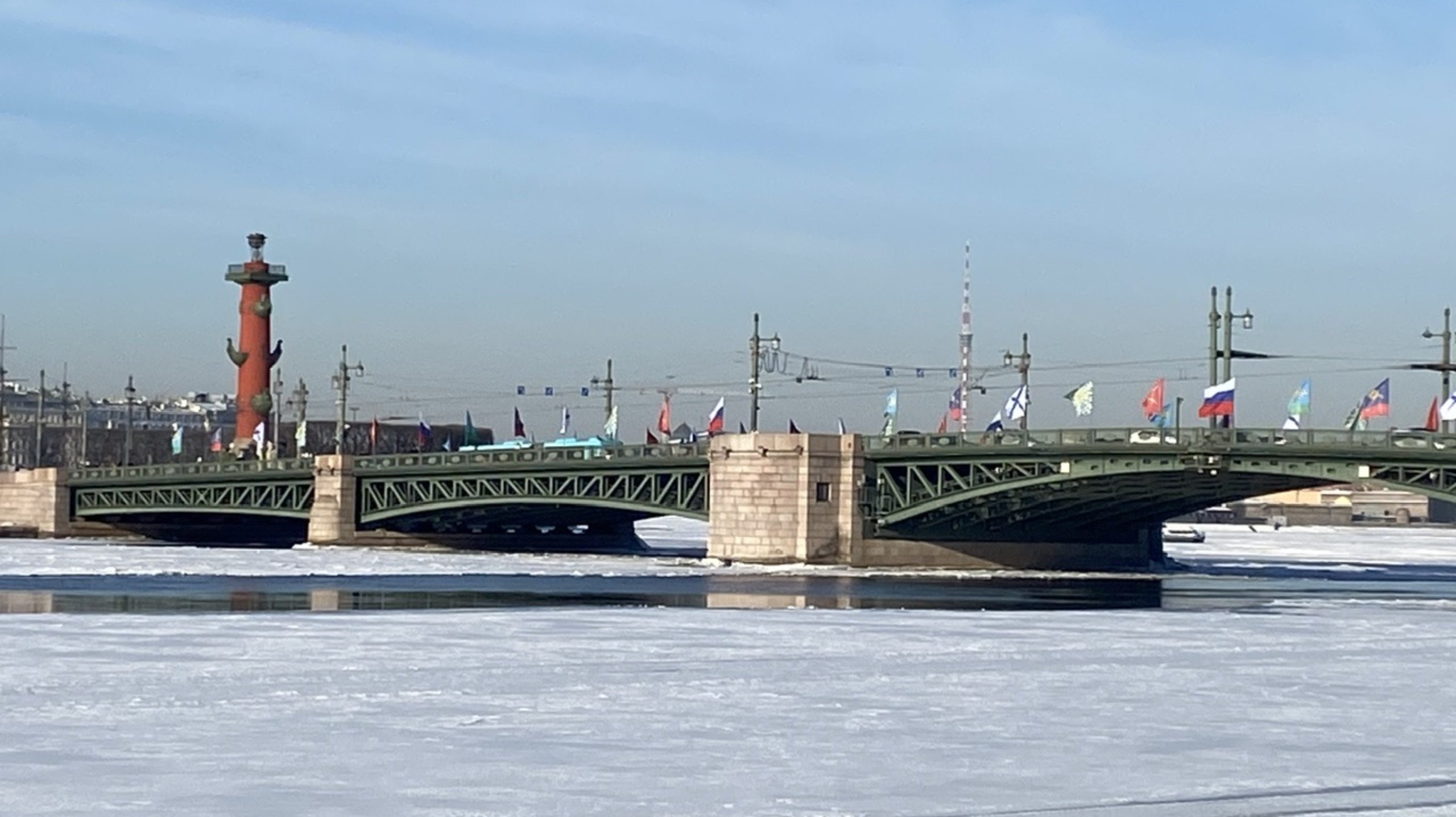 Сердце Санкт-Петербурга: дворец Меньшикова, набережная Невы, Адмиралтейство, Петропавловка