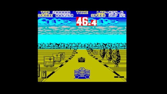 2nd Mar 2023 ZX Spectrum game Wec Le Mans