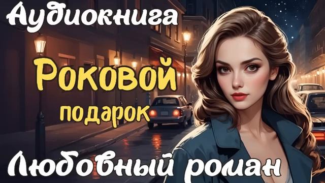 РОКОВОЙ ПОДАРОК  АУДИОКНИГА  ЛЮБОВНЫЙ РОМАН