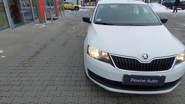 Skoda Rapid 2018 1.6 TDi 115KM    II  TOYOTA EŁK