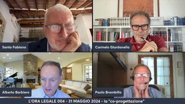 L'ora legale 004 - venerdì 31 maggio ore 15 - il Terzo settore e la co-progettazione