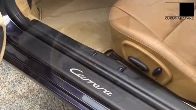 2002 Porsche 911 carrera 3.6
