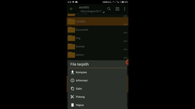 Cara Menghapus Radar Map MLBB Patch Atlas Terbaru Dan Backup File Data Awal
