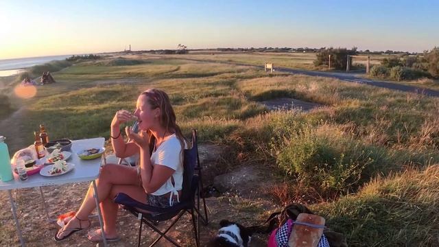 Summer days in VW T3 - traveling the West Coast of France #vanlife