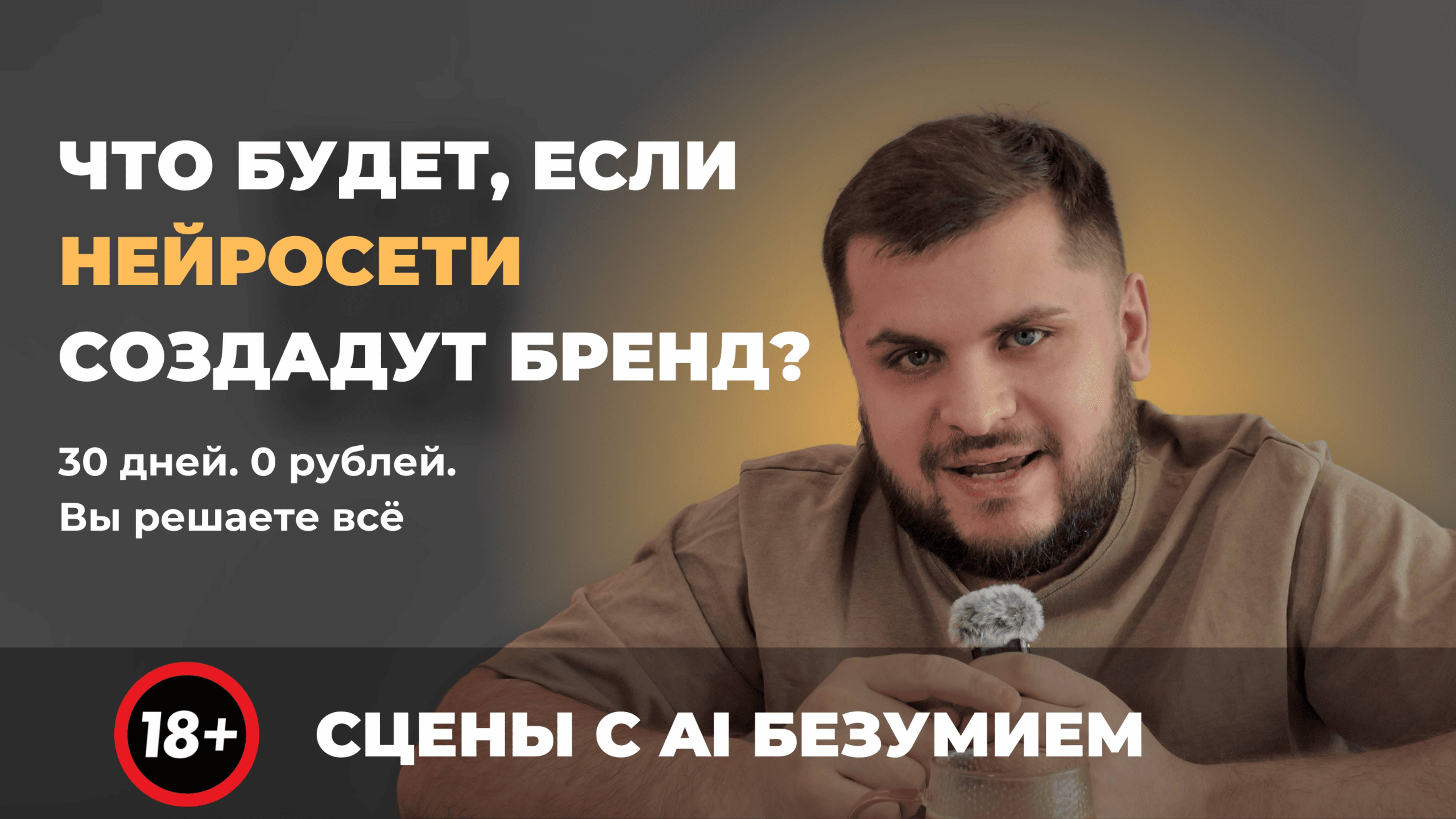 Я ДОВЕРИЛ НЕЙРОСЕТЯМ СОЗДАТЬ БРЕНД. ЧТО ВЫШЛО — ПОСТЫДНОЕ ВИДЕО