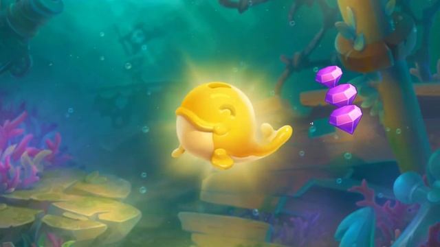 Mini Game Ads I Walkthrough Fishdom Gameplay | Mobile Game  | (level 14-18) | Satisfying Puzzle Gam