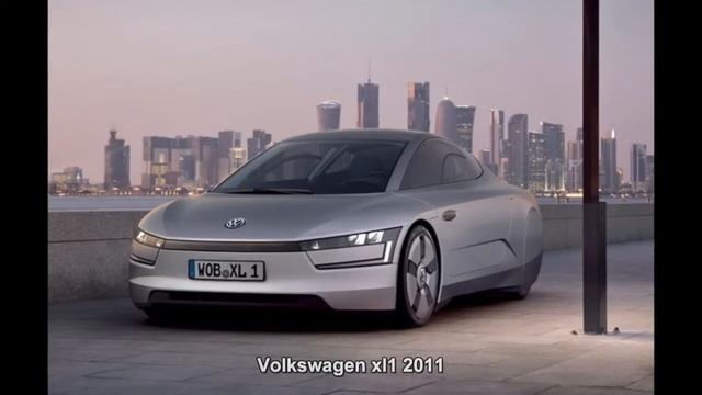 #550. Volkswagen xl1 2011 (Prototype Car)