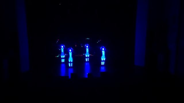 Show-group EPSILON. LED-show