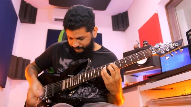 O TIMBRE DO JOHN PETRUCCI NA AMPERO II STRANGE DJAVU GUITARRA ISOLADA .