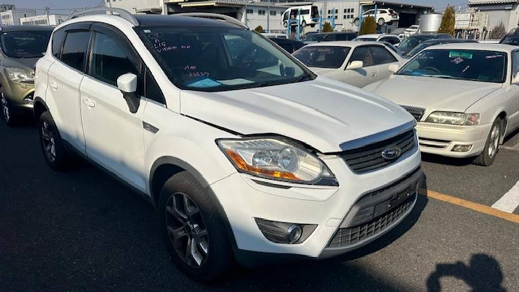 Работа двигателя Ford Kuga