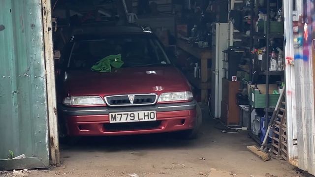 MG Rover heaven! Aka Project Nigel’s yard. Plus a Spitfire update!