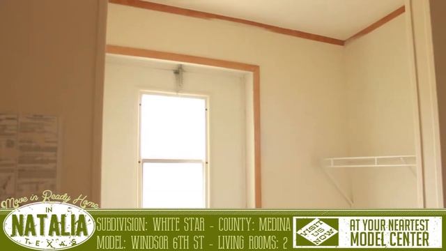 Move in ready home in Natalia, TX