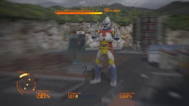 GODZILLA : Jet Jaguar vs MechaGodzilla