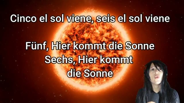 Sonne (Spanish Version) Spanish Subtitles