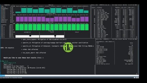 Supermicro Mini-1U server RE0V4R Intel® Xeon® E-2488 Short Depth - Performance Tests #serverpartspl