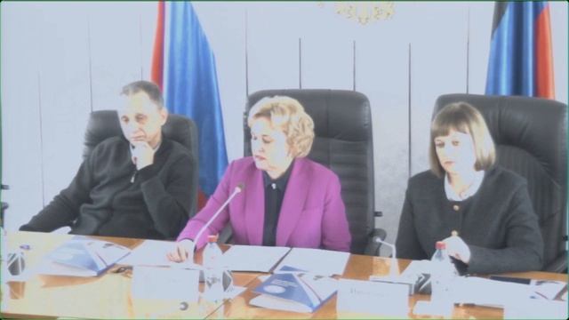 Светлана Беспалов о подготовке военкоров, круглый стол ДонГУ