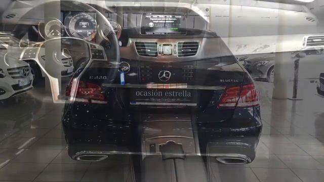 Mercedes-Benz Vegar. E 220 BT Azul Cavansita "Ocasión Estrella".