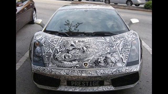 Lamborghini Vs Camaro