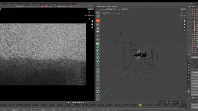 SPEED ART BLENDER CYCLES 3.4 HORIZON