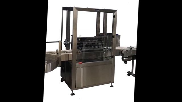Automatic Packaging Line - Rinse, Fill and Cap