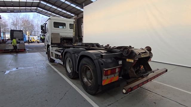 MERCEDES ACTROS 2641