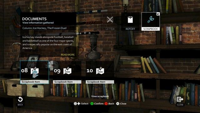 D4 - Episode One Gordian Knot: "Broken Mannequin" Mission All Puzzle Pieces #8 Acquired Gameplay XB