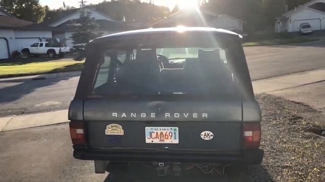 1987 Land Rover Range Rover Classic For Sale (Part 1)