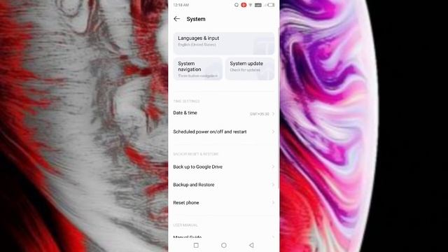 infinix Smart 5 How to Hide Navigation buttons