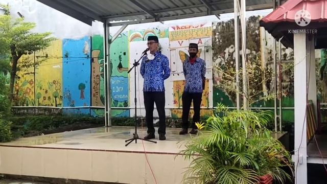 Keren dan Mantap !!! Tata Upacara full dan lengkap di Hari Kedisiplinan Nasional 2022