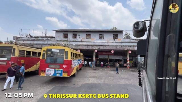 Extremely high-speed  KSRTC SWIFT SUPER FAST JOURNEY from Kayamkulam to Palakkad | 4K