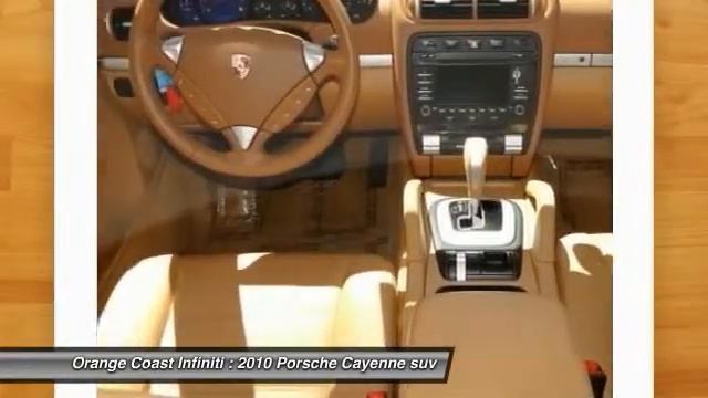 2010 Porsche Cayenne NEWPORT BEACH,SEAL BEACH,COSTA MESA,HUNTINGTON BEACH,WESTMINSTER T2354