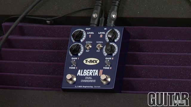 T-Rex Alberta II Dual Overdrive Pedal