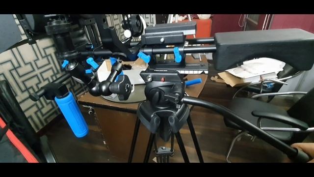 Hako Matte box 2050 with miliboo tripod
