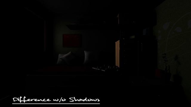 3D Process (A Child's Room)