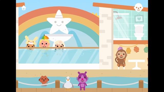 * Sago Mini World Spring Edition Gameplay *  Preschool Toddler Kids Game * Walkthrough App