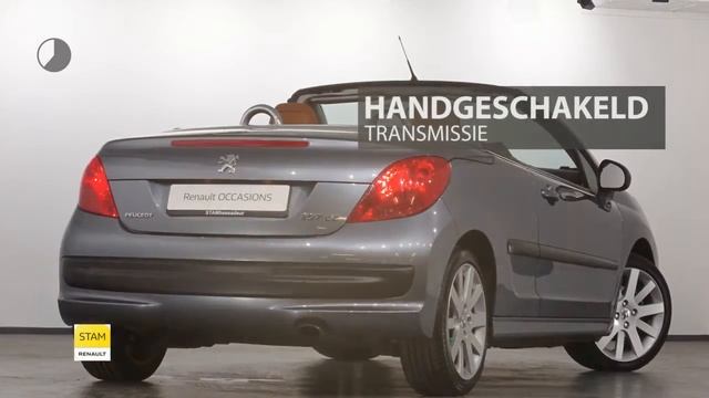 Peugeot 207 CC 1.6 16v T 150pk Sport Leer, Climate, Lichtm. velg., APK tot 09-2020