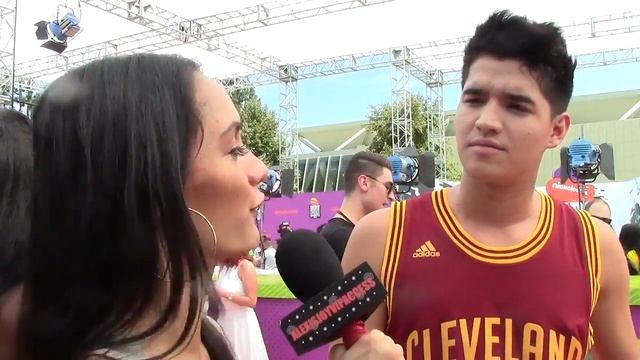 Alex Wassabi Interview With Alexisjoyvipaccess - 2017 Nickelodeon Kids' Choice Sports