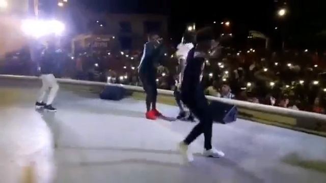 salsa Choke Melitico Melitico " en consierto  universidad agraria "