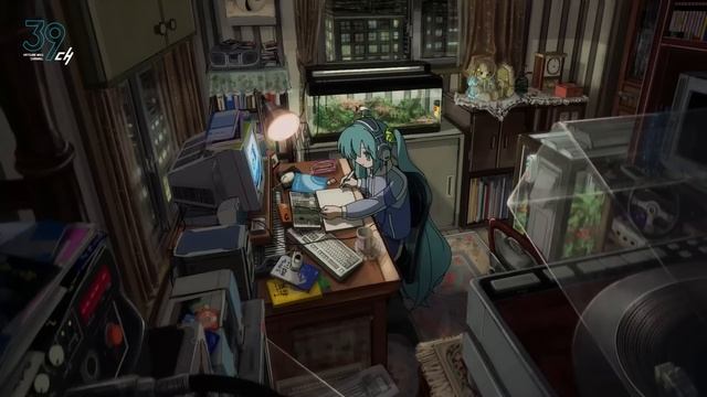 STUDY WITH MIKU - part2 -