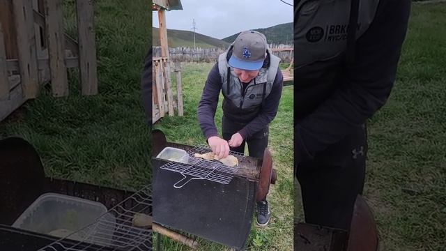 Делаю нормальный патсанский шашлык башлык