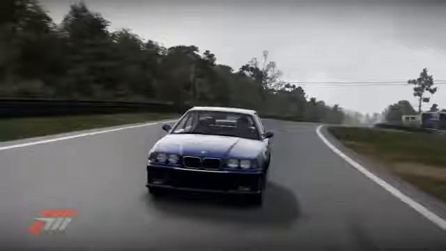 BMW M3 e36 1997 ,  Forza Motorsport 4 Nordschleife engine sound