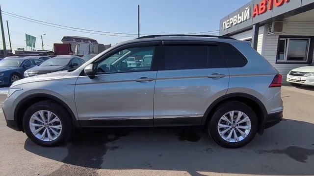 Volkswagen  	Tiguan	2020	серый	XW8ZZZ5NZMG001517